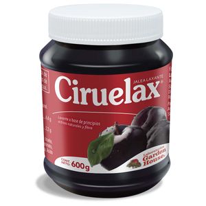 Ciruelax Jalea Laxante X 600 Gr