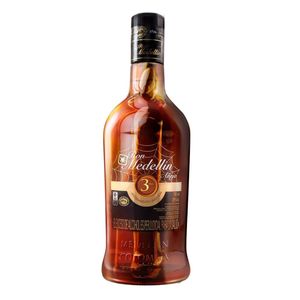 Ron Medellin Anejo 3 Anos  X 750 Ml