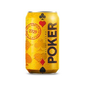 Cerveza Poker Lata X 330 Ml