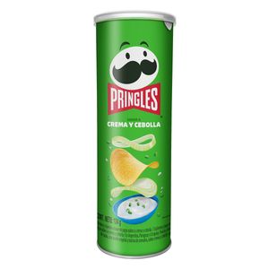 Papas Pringles Crema Y Cebolla X 124 Gr