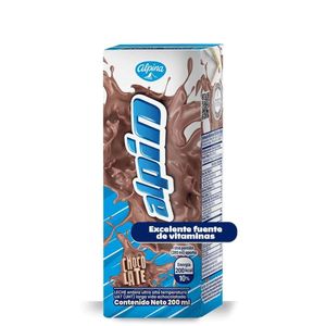 Alpin Chocolate Caja X 200 Ml