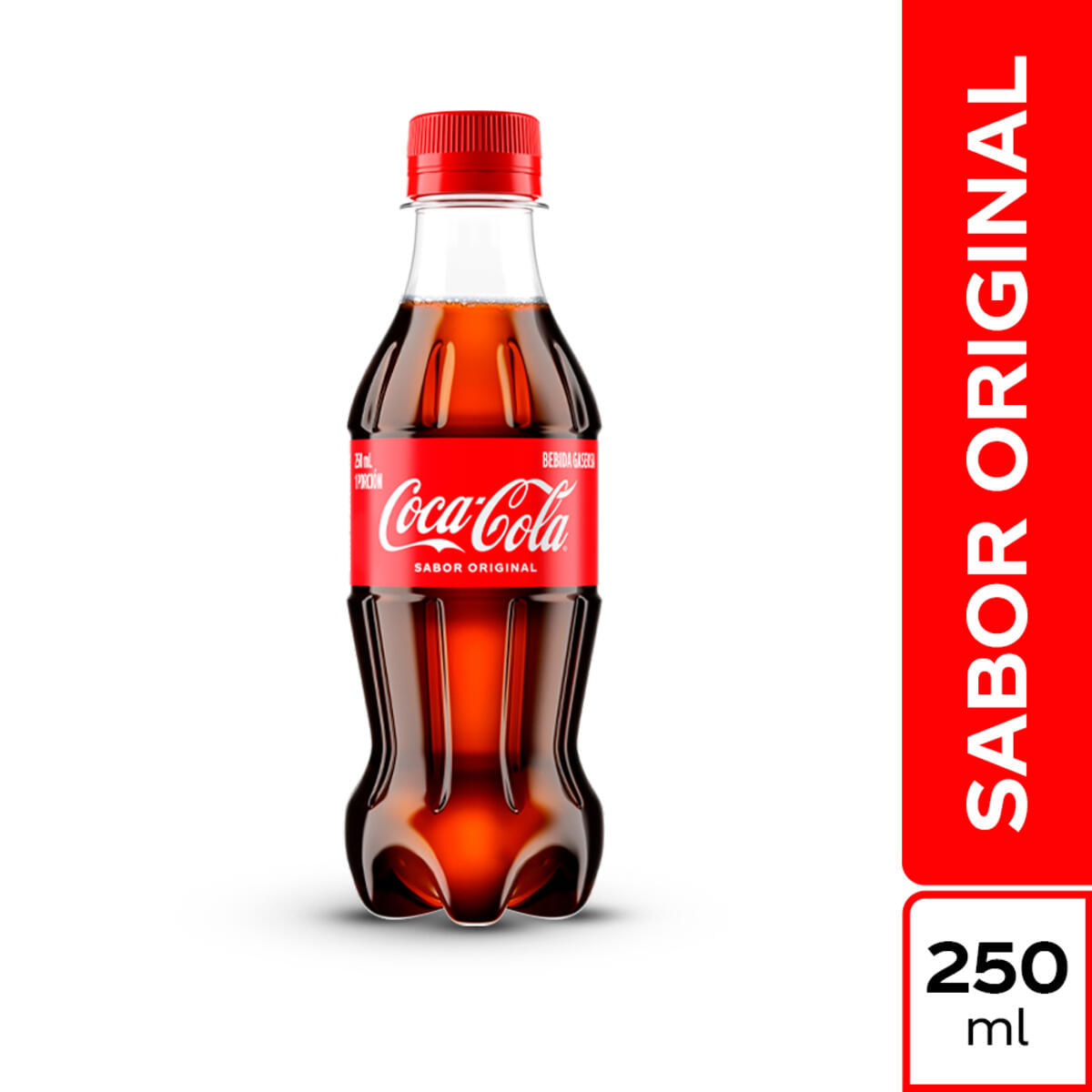 Ki | Gaseosa Coca Cola Botella X 250 Ml