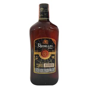 Ron Medellin Anejo 3 Anos  X 1 Lt