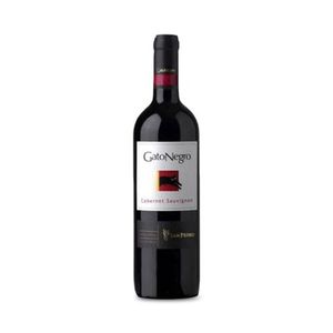 Vino Cabernet Sauvignon Gato Negro X 750 Ml