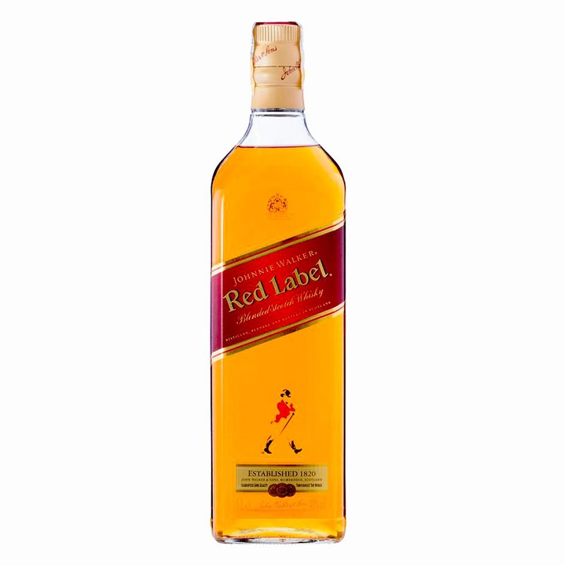 Whisky Johnnie Walker Red Label escocés x700ml - Tiendas Jumbo