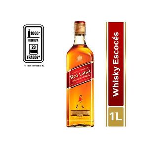 Whisky Red Label  X 1000 Ml