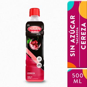 Pedialyte Active 30 Cereza X 500 Ml