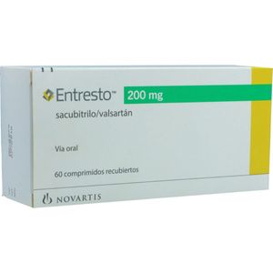 Entresto Sacubitril/valsartan 97/103 Mg X 60 Comp