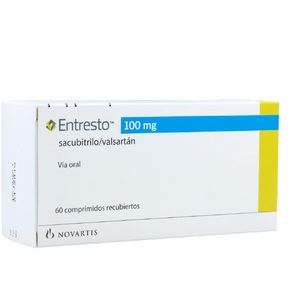 Entresto Sacubitril/valsartan 49/51 Mg 100 Mg X 60 Comp