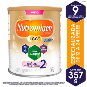 Formula Infantil Premium Promental Nutramigen Junior X 357 G