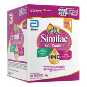 Formula Infantil Similac Total Comfort 1 Caja X 1750 Gr