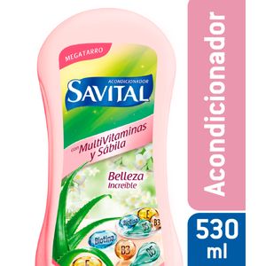 Acondicionador Savital Multivitaminas X 530 Ml
