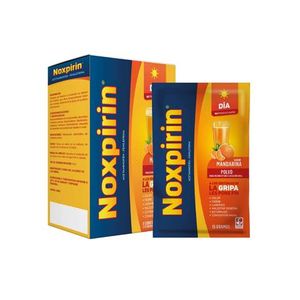 Noxpirin Dia Jugo Mandarina X 6 Sobres