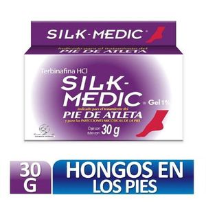 Silk-medic Gel 1 % X 30 Gr