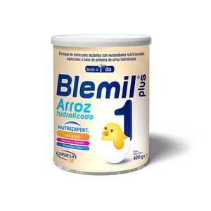Formula Infantil Blemil Plus 1 Arroz X 400 Gr