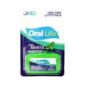 Cera Dental Ortodoncia Menta Oral Life X 5 Barras