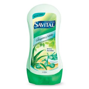 Acondicionador Savital Colageno Y Sabila X 530 Ml