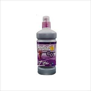 Pediasol Zinc 60 Uva X 500 Ml