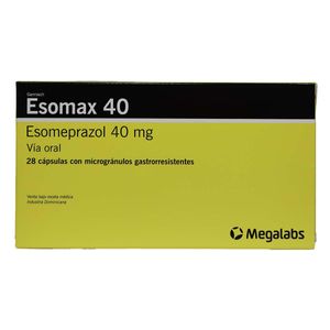 Esomax Esomeprazol 40 Mg X 28 Tabl