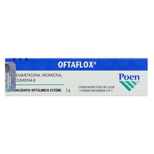 Oftaflox Unguento Oftalmico X 5 Ml