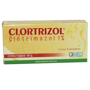Clortrizol Clotrimazol 1% Crema Vaginal X 40 Gr