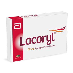 Lacoryl Pycnogenol 60 Mg X 14 Cap
