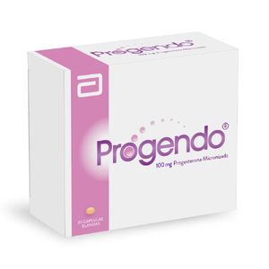 Progendo Progesterona 100 Mg X 30 Cap