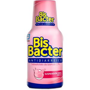 Bisbacter Bismuto Suspension X 120 Ml