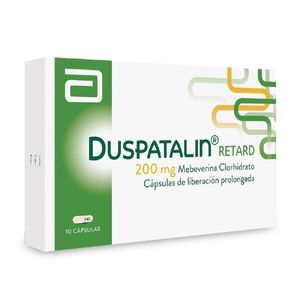 Duspatalin Retard Mebeverina 200 Mg X 30 Cap