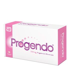 Progendo Progesterona 200 Mg X 20 Cap
