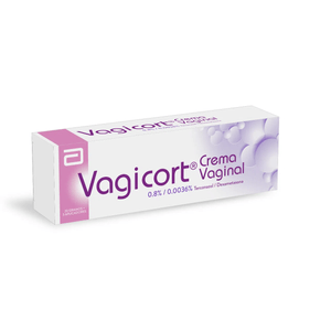 Vagicort Dexametasona/terconazol 3.58mg/ 0.8gr Crema Vaginal X 20 Gr