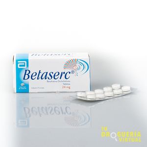 Betaserc Betahistina 24 Mg X 20 Tabl