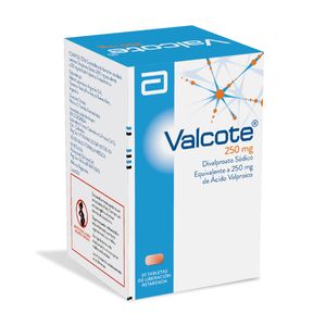 Valcote Acido Valproico 250 Mg X 30 Tabl