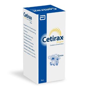 Cetirax Cetirizina 10 Mg Gotas X 15 Ml