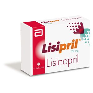 Lisipril Lisinopril 20 Mg X 10 Tabl
