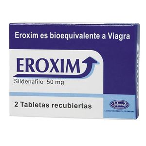 Eroxim Sildenafil 50 Mg X 4 Tabl