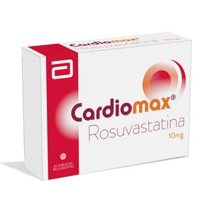 Cardiomax Rosuvastatina 10 Mg X 20 Tabl