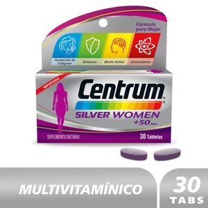 Centrum Silver Women X 30 Tabl