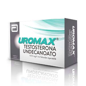 Uromax Testosterona 1000 Mg/4ml X 1 Amp