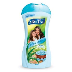 Shampoo Savital Biotina Y Sabila X 550 Ml