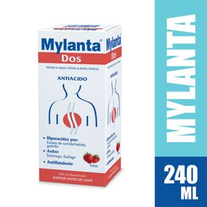 Mylanta Dos Fresa X 240 Ml