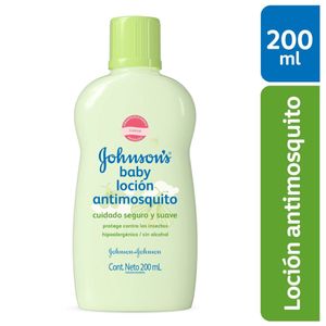 Repelente Johnson Baby Locion X 200 Ml