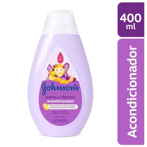 Acondicionador Johnson Fuerza Y Vitamina 400 Ml