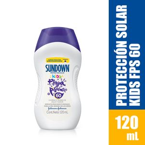 Protector Solar Sundown Kids Spf 60 X 120 Ml