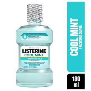 Enjuague Bucal Listerine Cool Mint Zero X 180 Ml