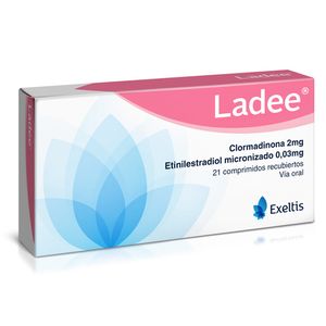 Ladee Clormadinona/etinilestradiol 2/0.03 Mg X 21 Comp