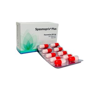 Spasmopriv Plus Fenoverina 200 Mg X 30 Tabl