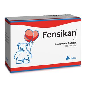 Fensikan Acido Ascorbico/pleurotus Ostreatus 50/50 Mg X 30 Sobres