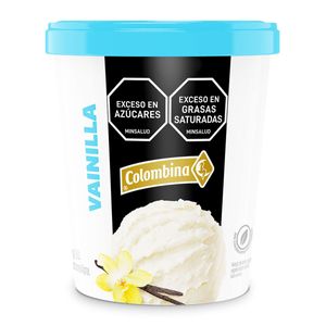 Helado Colombina Vainilla X 300 Grs