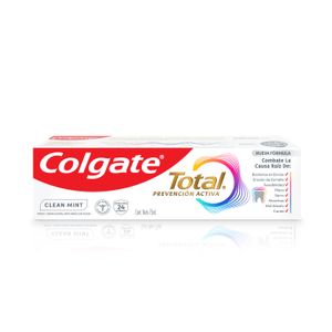 Crema Dental Colgate Total 12 Clean Mint Tubo X 75 Ml